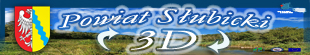 Powiat Słubice w 3D